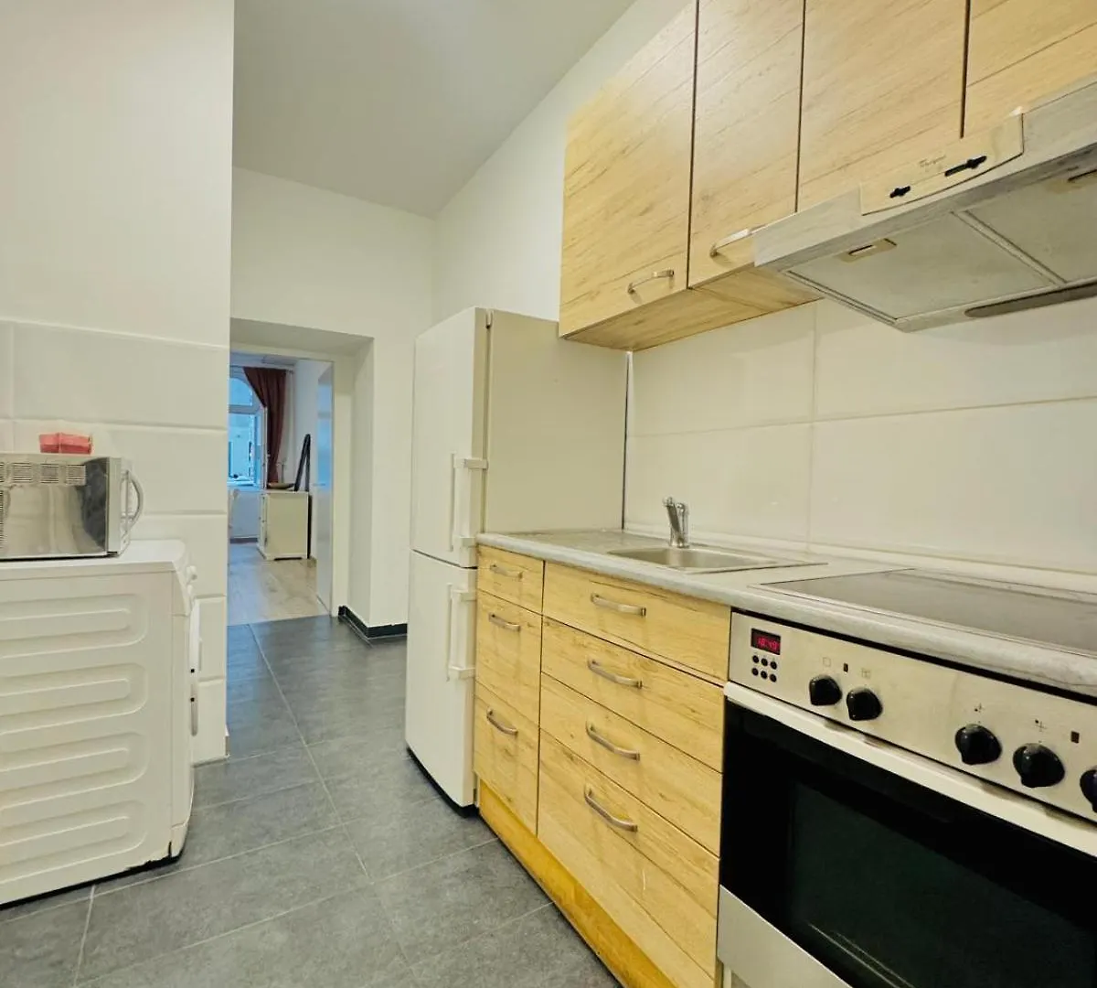 Amazing 2Br Apartment Near Praterstern Vienna Austria